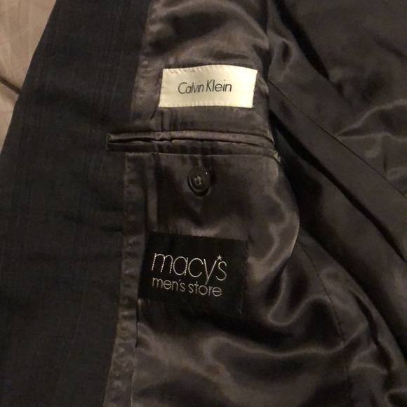 Calvin Klein 3-Piece Suit in Charcoal - Picture 3 of 8